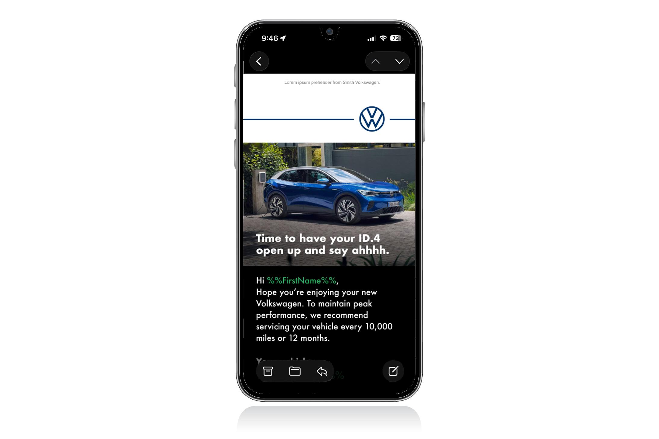 Audi Email